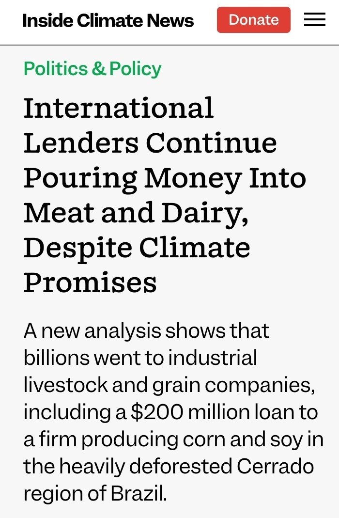 This is yet another reminder that no amount of greenwashing and fake promises will ever change the fact that under capitalism and as long as the animal exploitation industry continues to exist there is no possibility of a viable future.