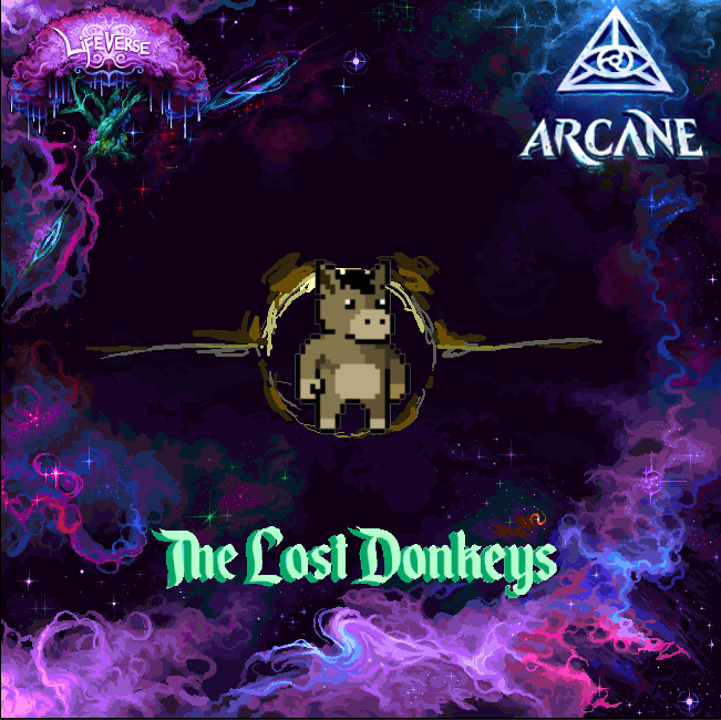 TheLostDonkeys tweet picture