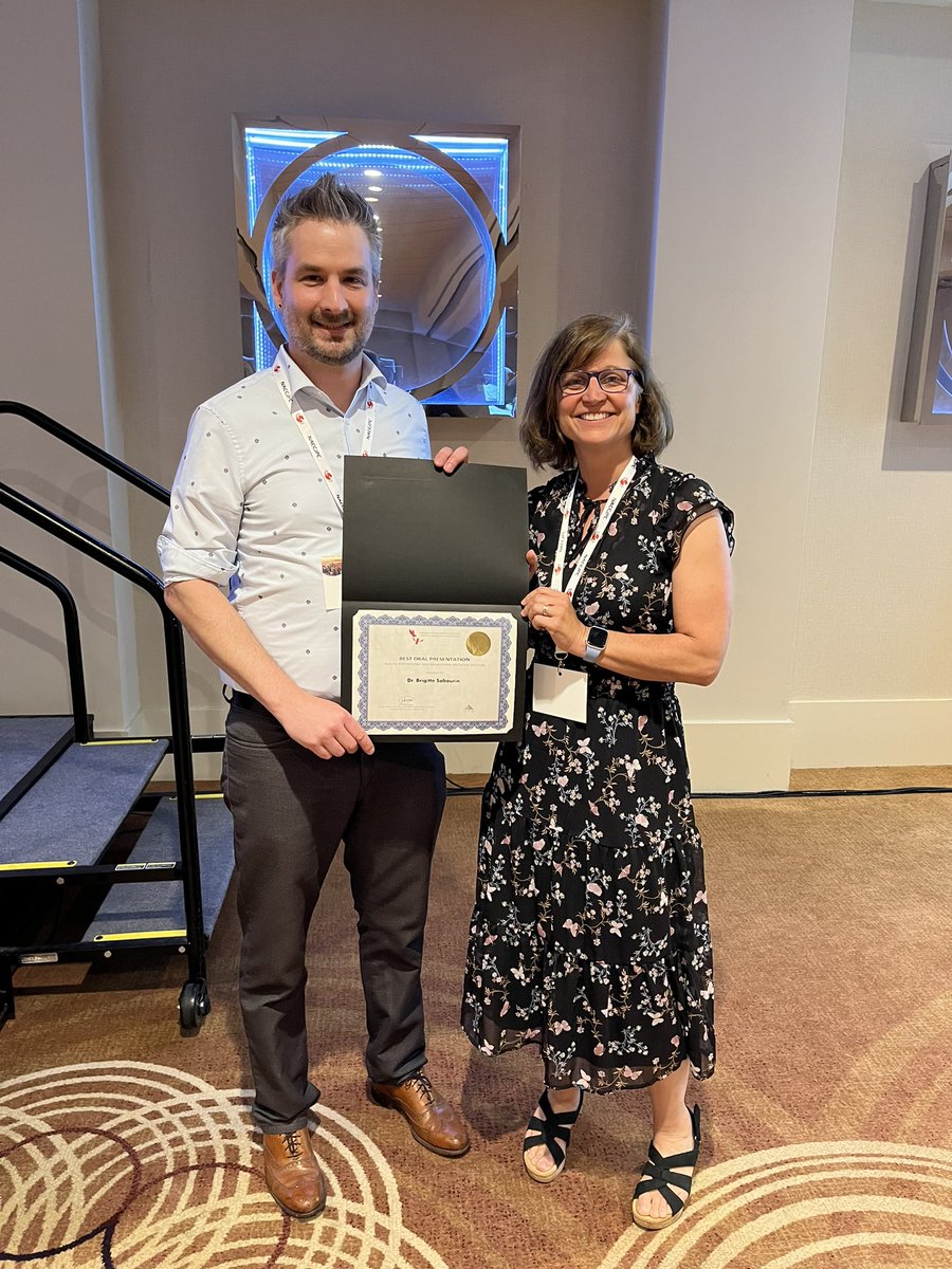 CPA Health Psych & Beh Med (@cpa_health) on Twitter photo Several section members received awards! Congratulations!🎉🎉 @CPA_SCP #CPA2023
2023 Poster Presentation Awards
*Ashley Balsom
Danie Beaulieu
*Rachel Lee & Rachel Howells
2023 award for a new investigator
*Dr <a href="/VGB_ehavChange/">Vincent G Boucher</a>
2023 oral presentation award
*Dr Brigitte Sabourin Several section members received awards! Congratulations!🎉🎉 @CPA_SCP #CPA2023
2023 Poster Presentation Awards
*Ashley Balsom
Danie Beaulieu
*Rachel Lee & Rachel Howells
2023 award for a new investigator
*Dr <a href="/VGB_ehavChange/">Vincent G Boucher</a>
2023 oral presentation award
*Dr Brigitte Sabourin