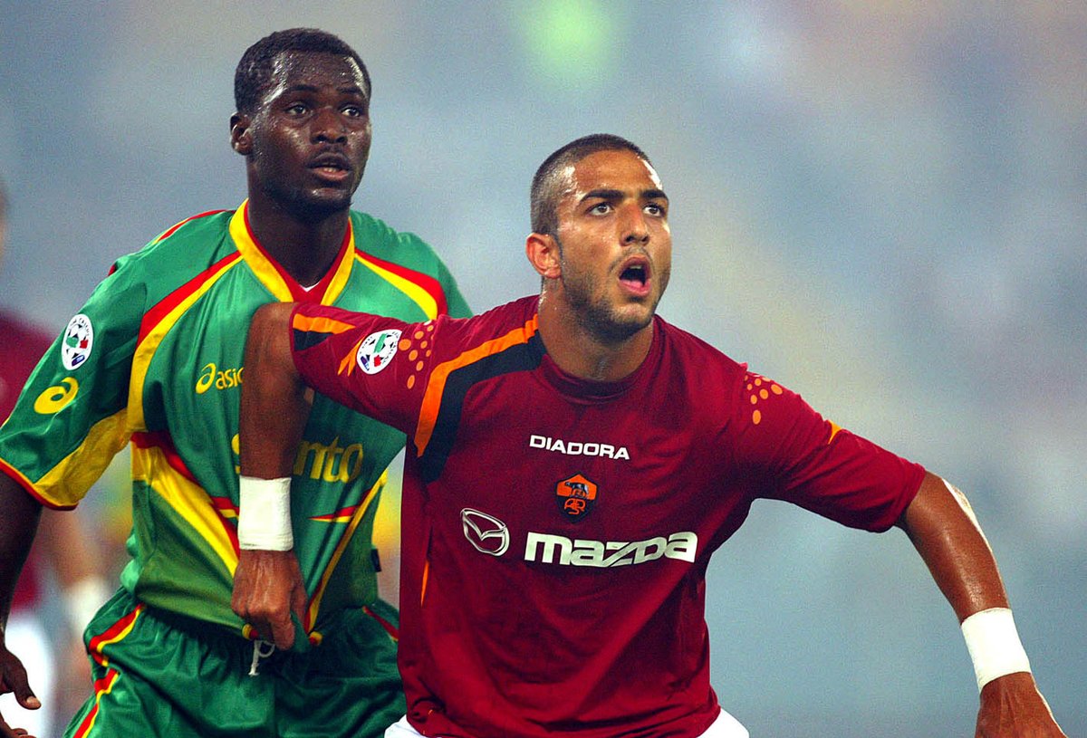 2. Mido's time at Roma! 🇮🇹🐺