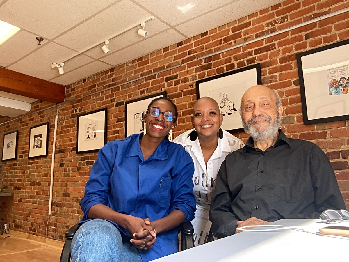 Our Afroheritage.ca project team is working hard to set up the website, especially <a href="/sjafralie/">Dr S N Jafralie</a>!

She's travelled across Canada to listen &amp; learn about #Black #Canadian #heritage on historic sites, e.g. churches, &amp; mentor the next generation to promote the #griot tradition.