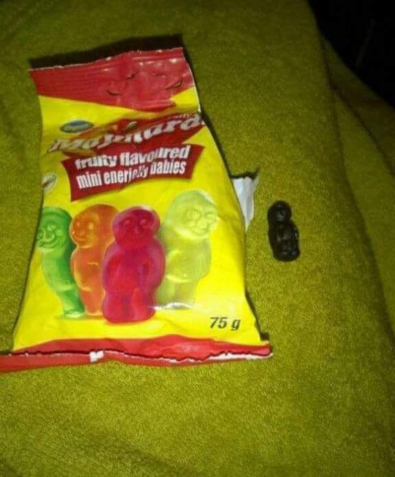 Can we discuss why the black baby is not displayed on the packet.

being black is tough 💔