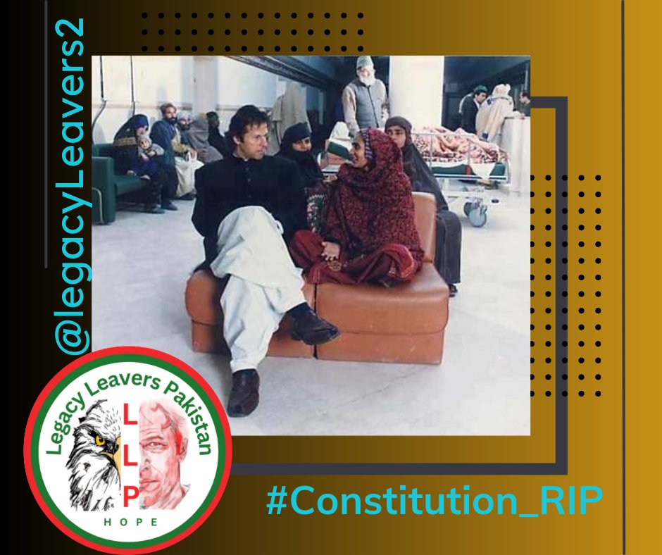 #Constitution_RIP

Amidst concerns over the Constitution, let us reaffirm our commitment to democratic ideals, protect civil liberties, and demand accountable governance, paving the way for a resilient and thriving nation. Together, we can rebuild and