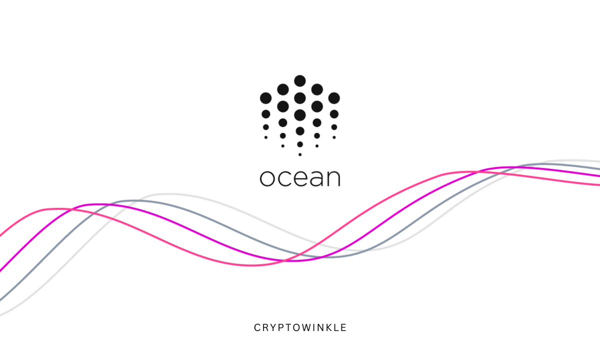 The @oceanprotocol is crushing it on all fronts, whether it's the unique & innovative technology or being one of the best projects to incorporate #AI 🌊🏆

$OCEAN  is a great hold as the token's utility continues to rise making it highly valuable.💯✨

#Crypto #Web3 #BullMarket