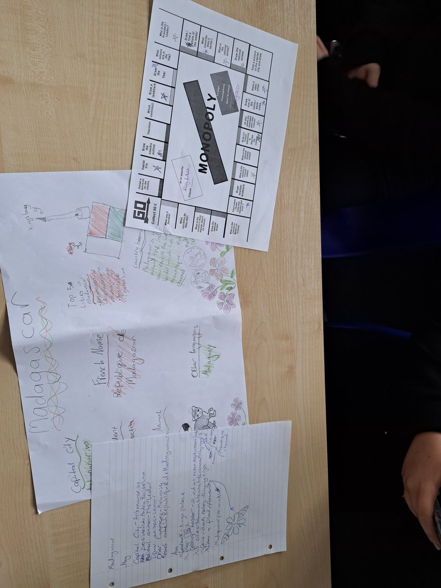 ICHS Modern Languages tweet media