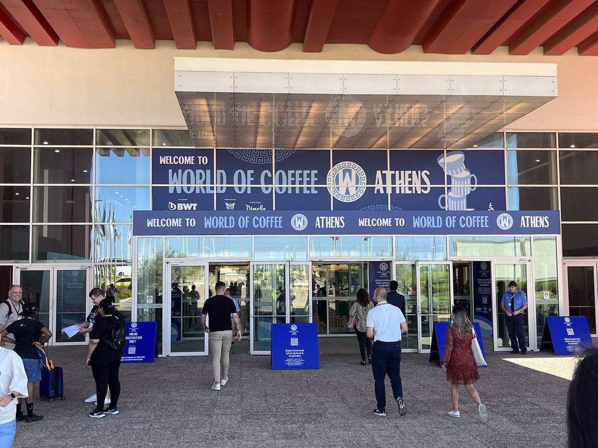 Ce week-end, on était présent au #Worldofcoffee d’Athènes, pour voir en direct les championnats du Monde du Café ! ☕️ ✨

#coffee #specialtycoffee #Championship