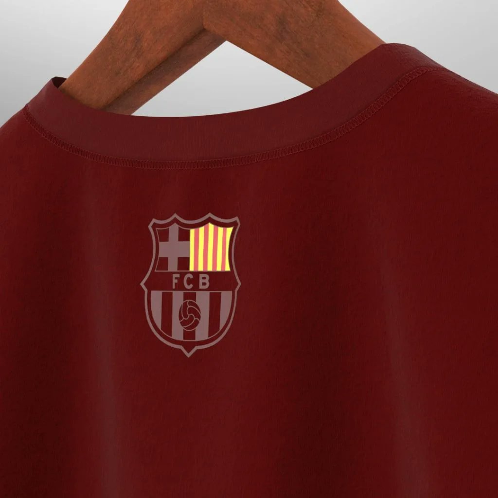 supporters_idn's tweet photo. Varian kedua adalah t-shirt dengan warna maroon, dengan sablon tulisan warna kuning paduan warna yang khas banget dengan senyera. Memakai t-shirt ini seperti mengusung semangat orang-orang Catalunya tentunya.

#culers #fcb #fcbarcelona #barća #barçafans #barçafansindonesia https://t.co/ENgx3BuOzS