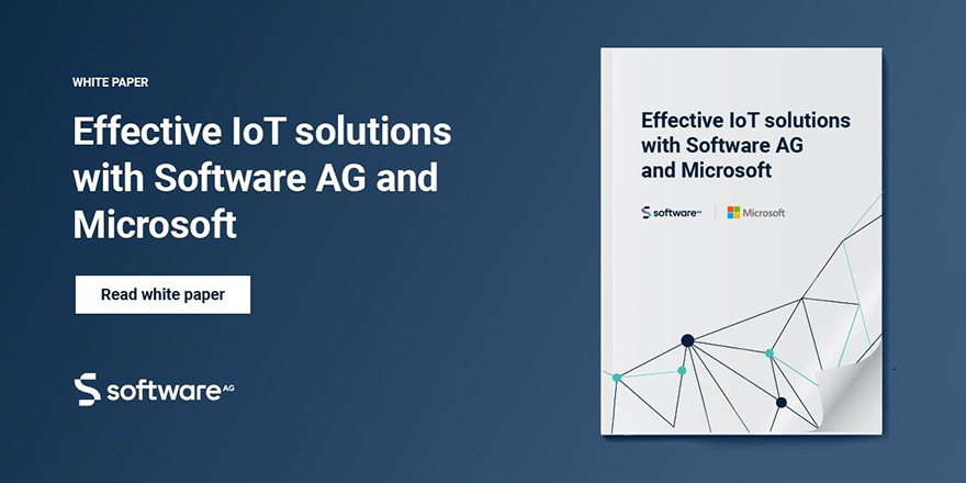 A 'buy and build' approach to #IoT delivers a solid foundation to launch IoT services quickly. Combine technologies from @Microsoft and Software AG to create robust, scalable IoT solutions that deliver value—fast. Read more here: bit.ly/449NVwI