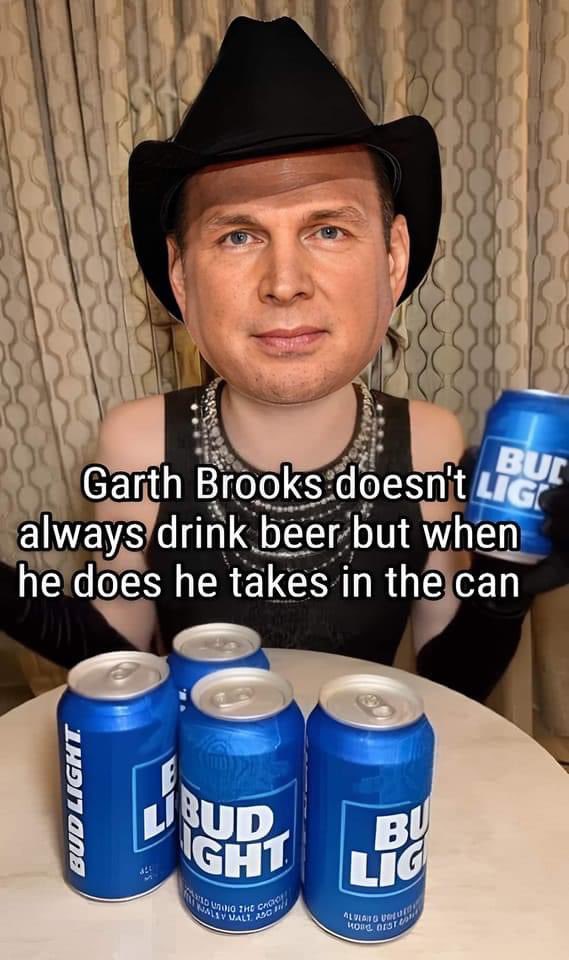 Fuck Garth Brooks!