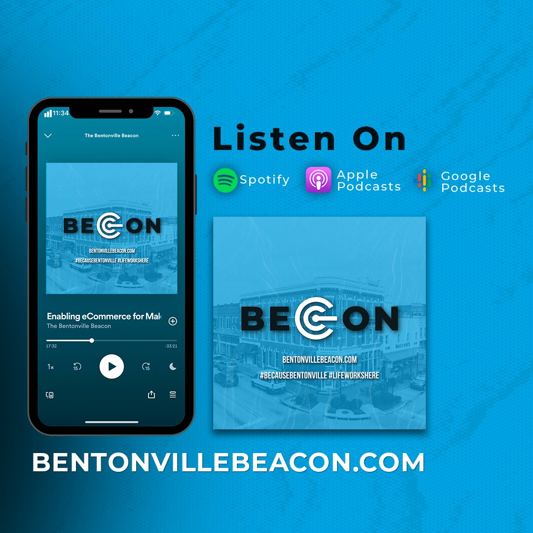 Part 1 of this special #BentonvilleBeacon series featuring the 2023 #FuelAccelerator #healthtech cohort, includes Vinicio Vargas, Co-Founder/CEO of Ainnova Tech, who discusses #Bentonville's influence as a healthtech hub. Tune in now! bentonvilleeconomicdevelopment.com/podcast
.
.
#podcast #nwark