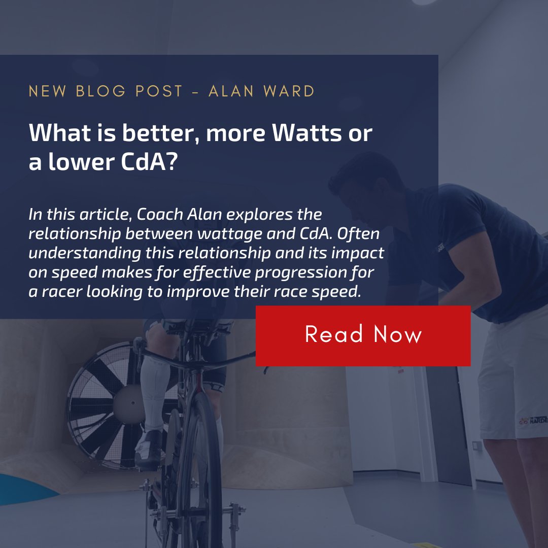 "What is better, more watts or a lower CDA"
Coach Alan explores the relationship between wattage and CdA. Often understanding this relationship and its impact on speed makes for effective progression for a racer looking to improve their race speed.
🔗bit.ly/3CRGJJO