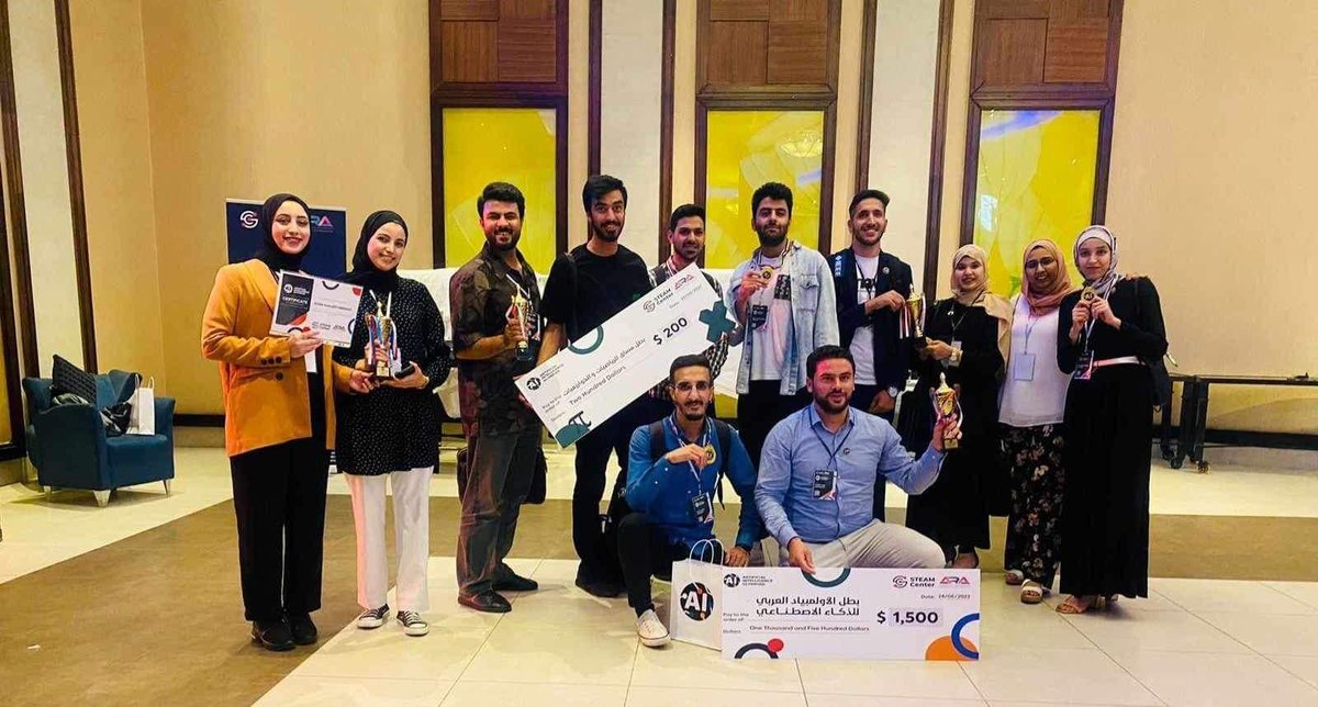 "اليرموك" تحقق مراكز متقدمة في الأولمبياد العربي للذكاء الاصطناعي
لمزيد من التفاصيل : yu.edu.jo/.../newarcat/4…
#جامعةـاليرموك