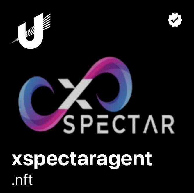 XSpectarAgent.nft
Open to offers on @opensea opensea.io/assets/matic/0… #xspectar #xspectaragent #xspectarverse #xrpl #xrp #xrpcommunity #xrparmy #digitalid #web3 #nft #domainforsale #unstoppabledomains