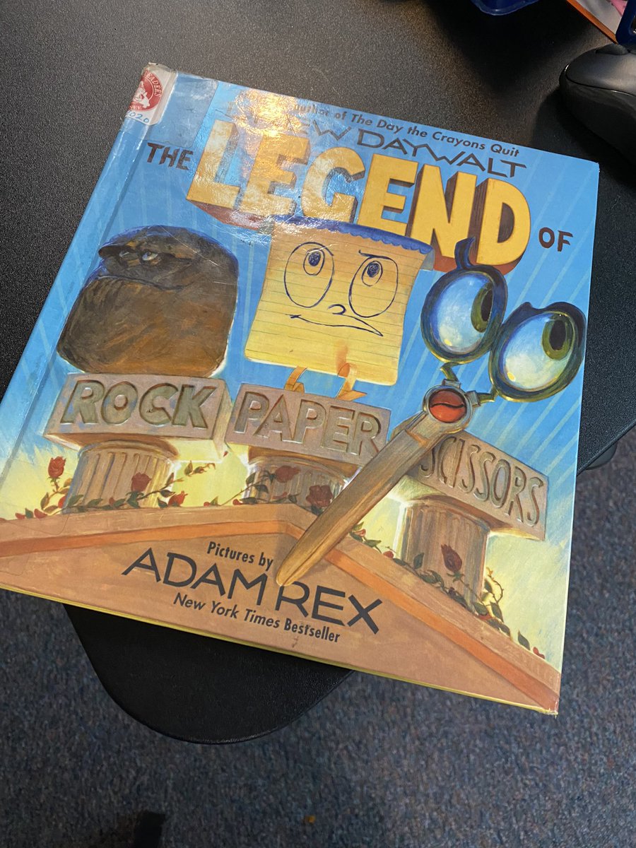 northiesread's tweet image. We read The Legend of Rock, Paper, Scissors using our Novel Effect App for their soundscape. Then we had a tournament island style! 
#Proud2BNorthies #JCChampions #WeAreElementary @North_Tweets @JCSchools_Lib 
@DrewDaywalt @Novel_Effect