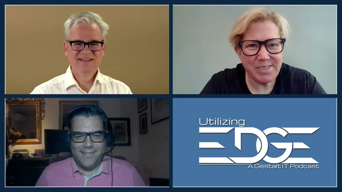 Delivering Mature IT Platforms at the #Edge with Pierluca Chiodelli | @UtilizingTech 05x09 #Edge #EdgeComputing #MatureITPlatforms #UtilizingEdge @ChioDP @SFoskett @TechAllyson 

tfd.bz/3CMkPYx