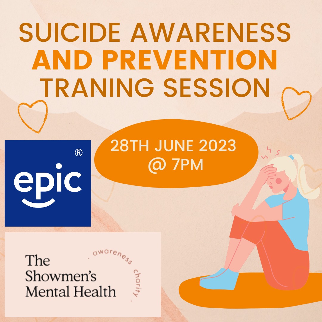 📅Tomorrow, Suicide Awareness and Prevention Training Session  in partnership with @ShowmensCharity ​
Together, we can make a positive impact💙 ​

#realisewhatspossible #showmensmentalhealth #mentalhealth #fairgroundindustry #selfcare #happy #love #wellness #supportingfamilies