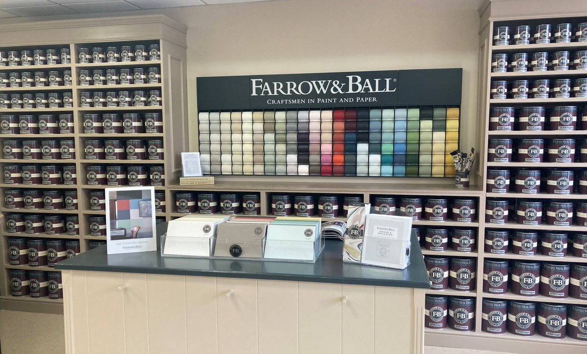 Get £20 off when you spend £200+ until the end of June. Order now at designerpaintstore.com and click and collect your order or have it delivered for FREE!
Offer applies to all designer paints. #ashby #ashbydelazouch #designerpaints #farrowandball #littlegreene