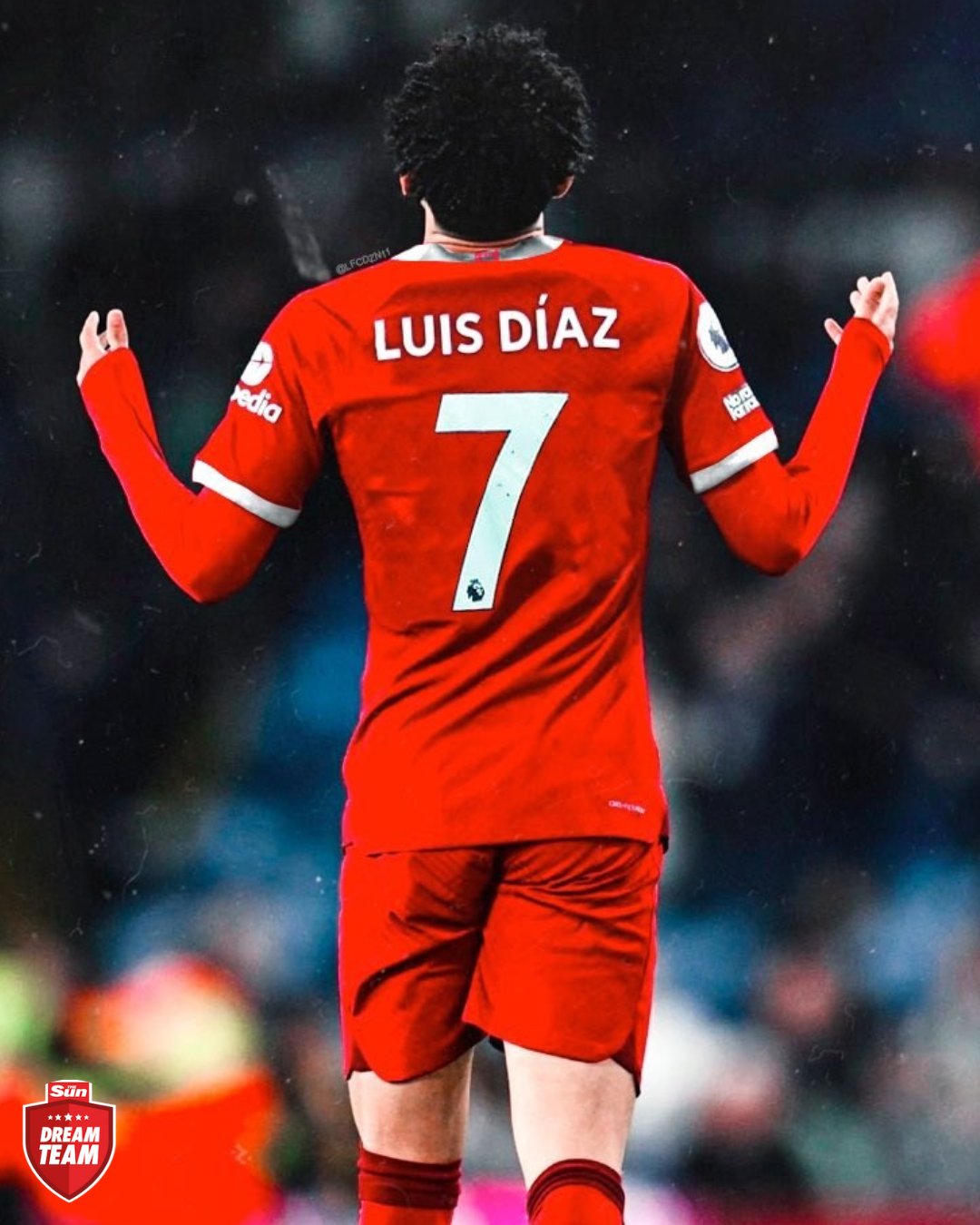 Luis Diaz 'pays' to take Liverpool's legendary number 7 shirt as club make  offer - Daily Star