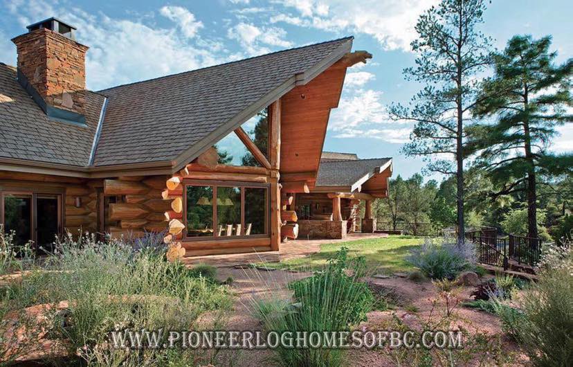 Do you have questions about our custom log homes? Contact @PioneerLogHomes today, to learn more! ____________________ #TimberKings #PioneerLogHomes #LogHome #LogCabin #50thAnniversary