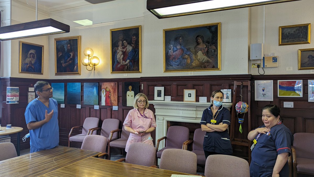 Ahmad Baker (@ahmadbaker31) on Twitter photo Art Exhibition at Whipps Cross Hospital, all art produced by #NHS staff
<a href="/BBCLondonNews/">BBC London</a> would you be interested to cover this? Art Exhibition at Whipps Cross Hospital, all art produced by #NHS staff
<a href="/BBCLondonNews/">BBC London</a> would you be interested to cover this?