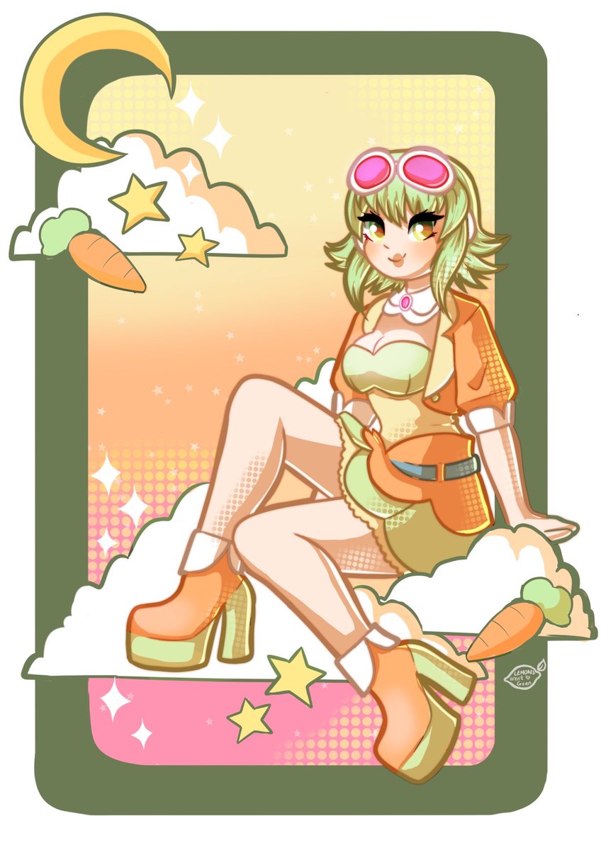 Happy birthday Gumi!

#Vocaloid #art #drawing