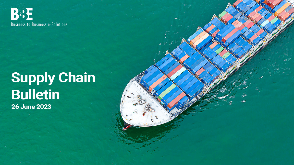 In this week's supply chain bulletin, we're looking at disruption to the Australia supply chain and exploitation in New Zealand's: bit.ly/3r2RjLC

#B2BE #supplychain #supplychains #supplychainmanagement #Australia #BlockadeAustralia #NewZealand #NZ