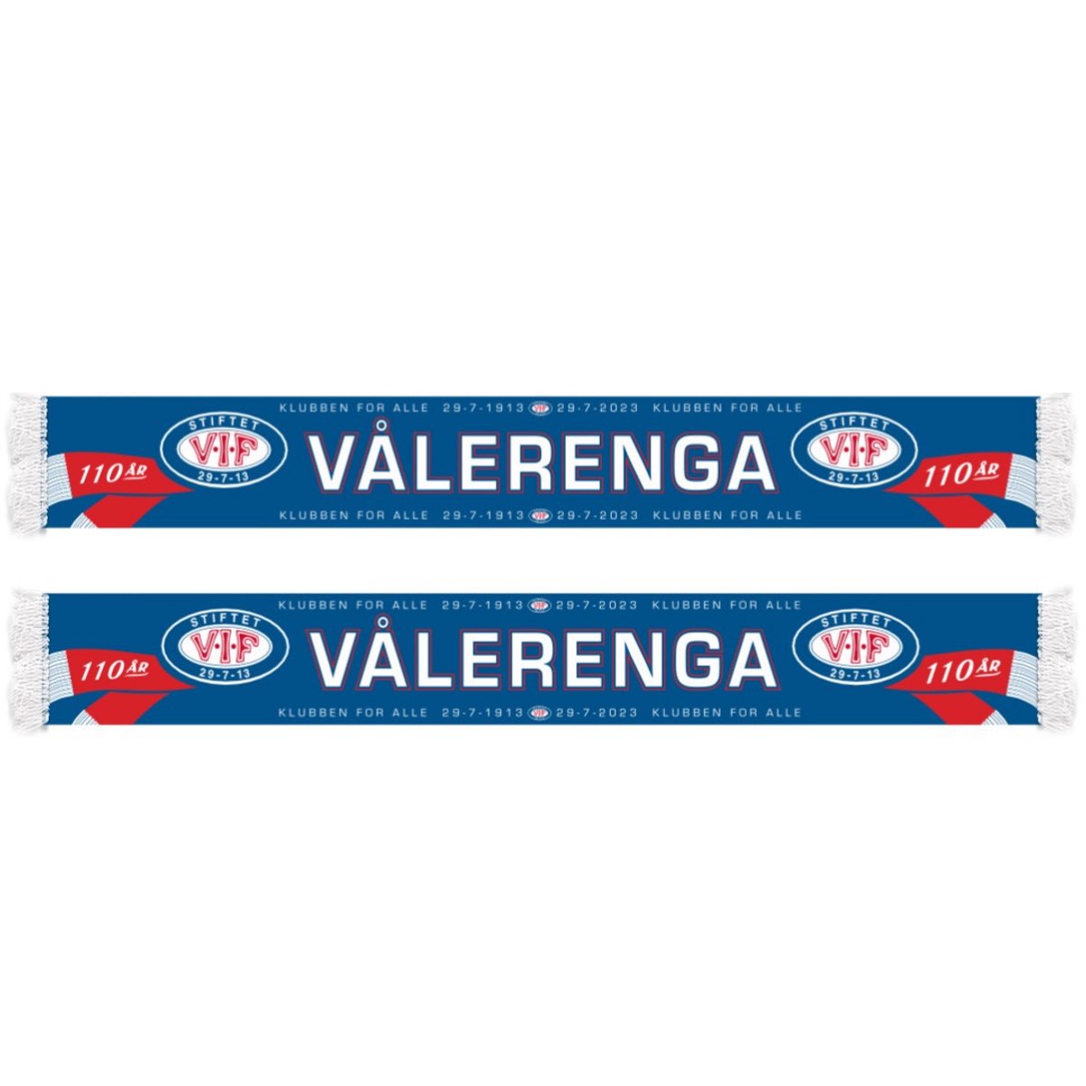 Jubileums skjerfene er på vei inn til Sjappa.

Du kan forhåndsbestille ditt skjerf allerede nå!

🔗 sjappa.no/products/skjer…