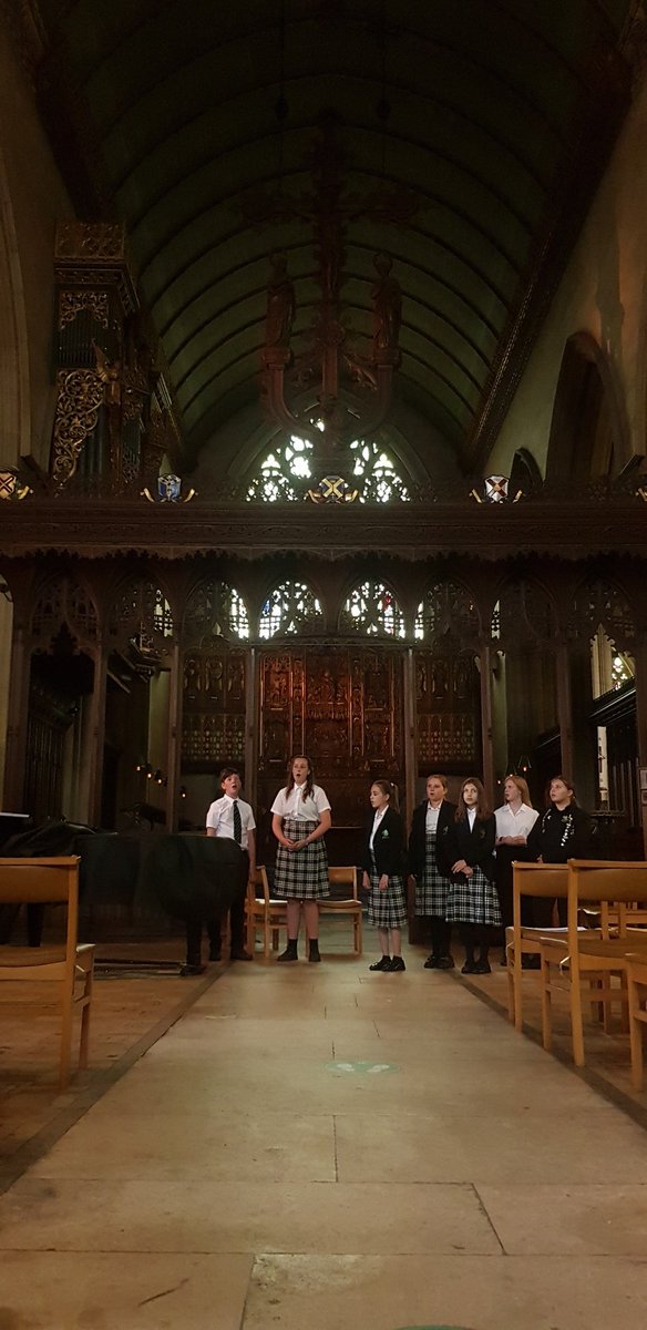 In rehearsal for our concert at St John's Church tomorrow...
🎵🎶
Starts at 1pm, pop by if you can!
