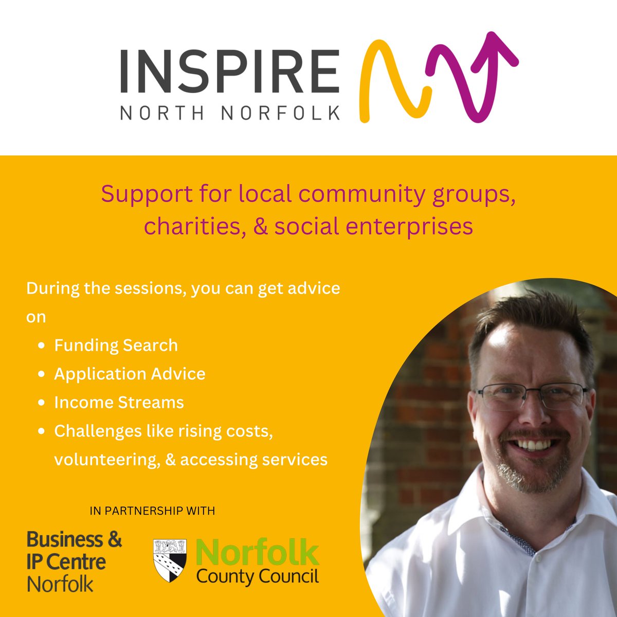 #BeInspiredToday (@beinspired_2019) on Twitter photo Introducing our latest project in partnership with <a href="/BIPCNorfolk/">BIPC Norfolk County Council</a> & <a href="/NorfolkLibs/">Norfolk Libraries - Norfolk County Council</a>
12TH JULY- North Walsham Library 10:30am-12:15pm (drop in)
12TH JULY- Cromer Library 1:00pm-4:00pm (booked 1-1)
13TH JULY- North Walsham Library 1:00-5:00pm (drop in)
#norfolk #northnorfolk #cromer Introducing our latest project in partnership with <a href="/BIPCNorfolk/">BIPC Norfolk County Council</a> & <a href="/NorfolkLibs/">Norfolk Libraries - Norfolk County Council</a>
12TH JULY- North Walsham Library 10:30am-12:15pm (drop in)
12TH JULY- Cromer Library 1:00pm-4:00pm (booked 1-1)
13TH JULY- North Walsham Library 1:00-5:00pm (drop in)
#norfolk #northnorfolk #cromer