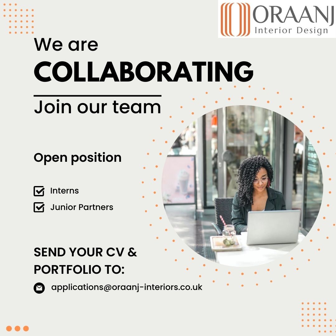 We are thrilled to extend an invitation to all aspiring talent out there! #DesignInternship #JoinOurTeam #InteriorDesignCareers #DesignersWanted #DesignJobOpening #InteriorDesignInternship #DesignDreamJob #JoinUsNow #InteriorDesignOpportunity