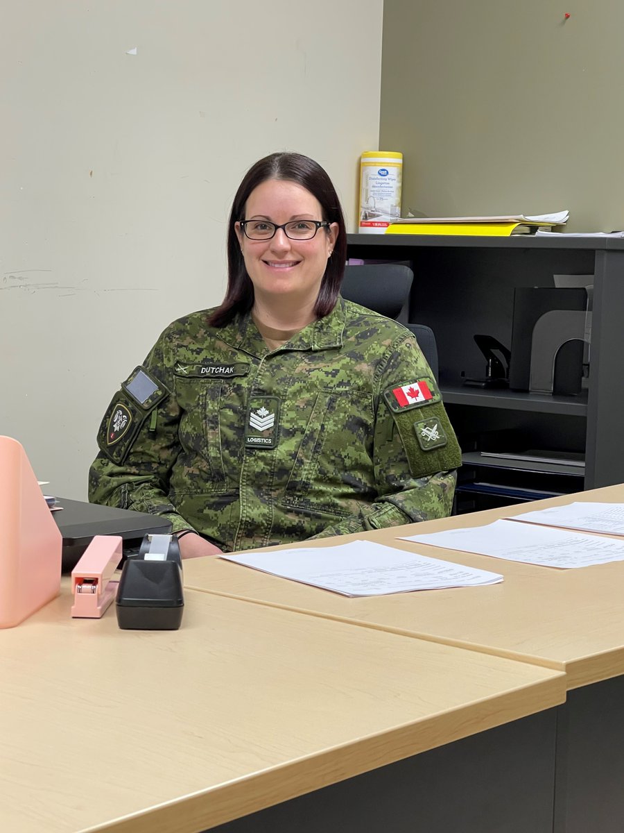 A proud member of the Qalipu Mi’kmaq First Nation in Newfoundland, Sgt Amanda Dutchak (Patey) grew up in a military family, and deeply aspired to follow in her father’s footsteps to serve her country.