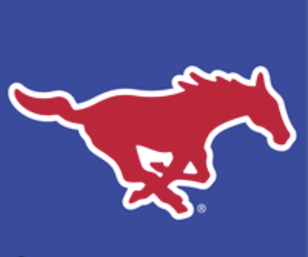#AGTG After many great conversations with @coachbrewha, I am blessed to receive an offer from SMU! #PonyUp