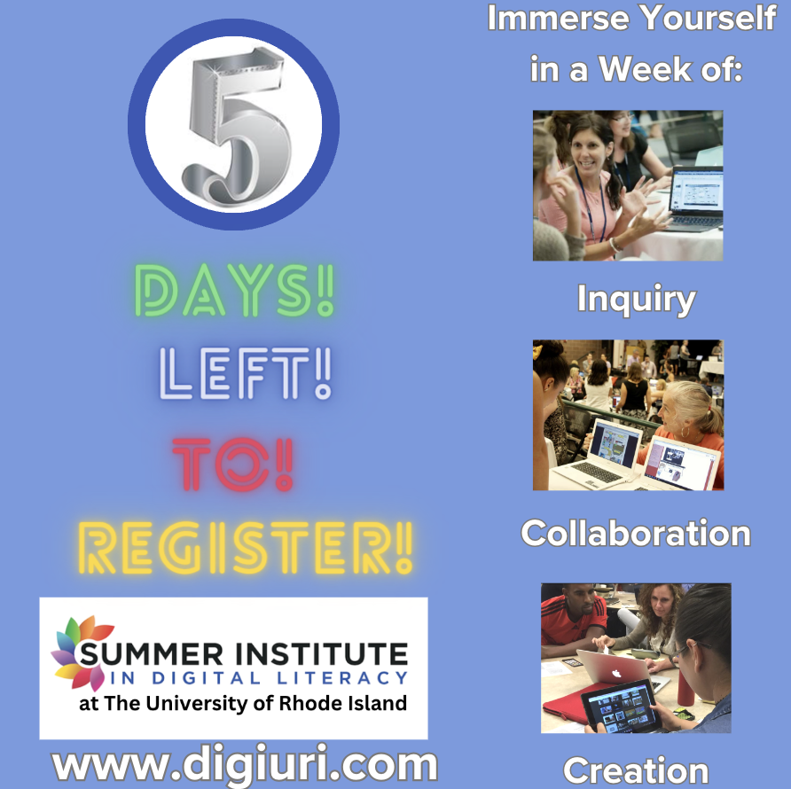Summer Institute in Digital Literacy, URI tweet media