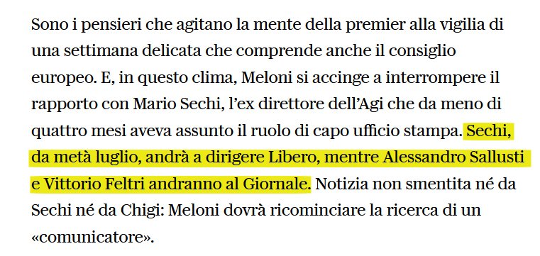 Più che testate, Libero e Il Giornale sembrano dei club privè per scambisti attempati