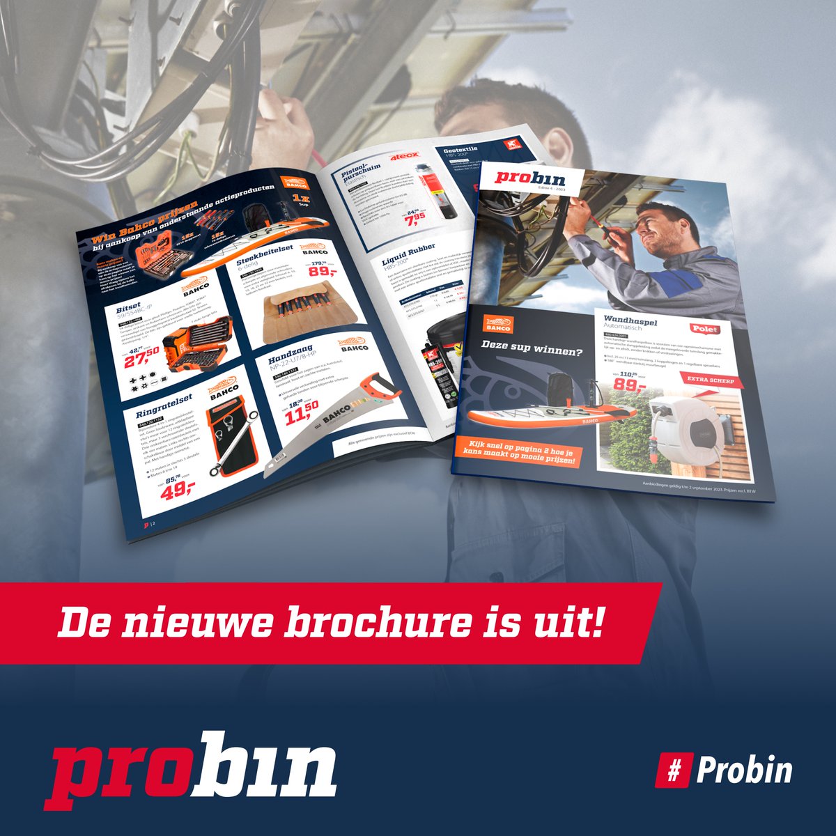 Probin Nederland tweet media