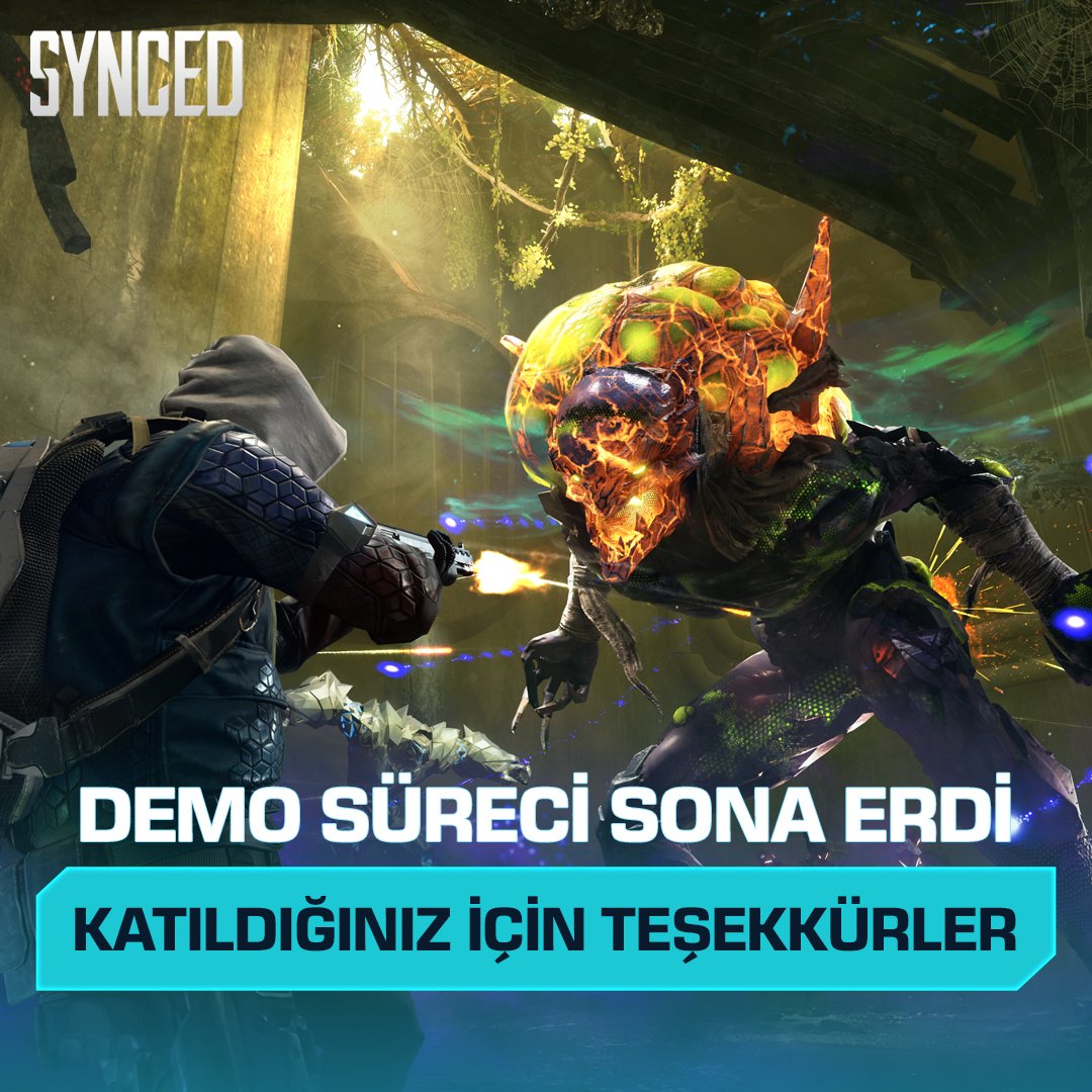 SyncedTR's tweet photo. SYNCED Steam Next Fest Demo süreci sona erdi! 

İstek listenize eklemeyi unutmayın "Buralar daha ısınacak" 🔥
https://t.co/dJwIuoB4Y4  📢

#syncedtr #oyun #steam #türkçe #ucretsiz #SteamNextFest #aksiyon https://t.co/vfhNR3xPb4
