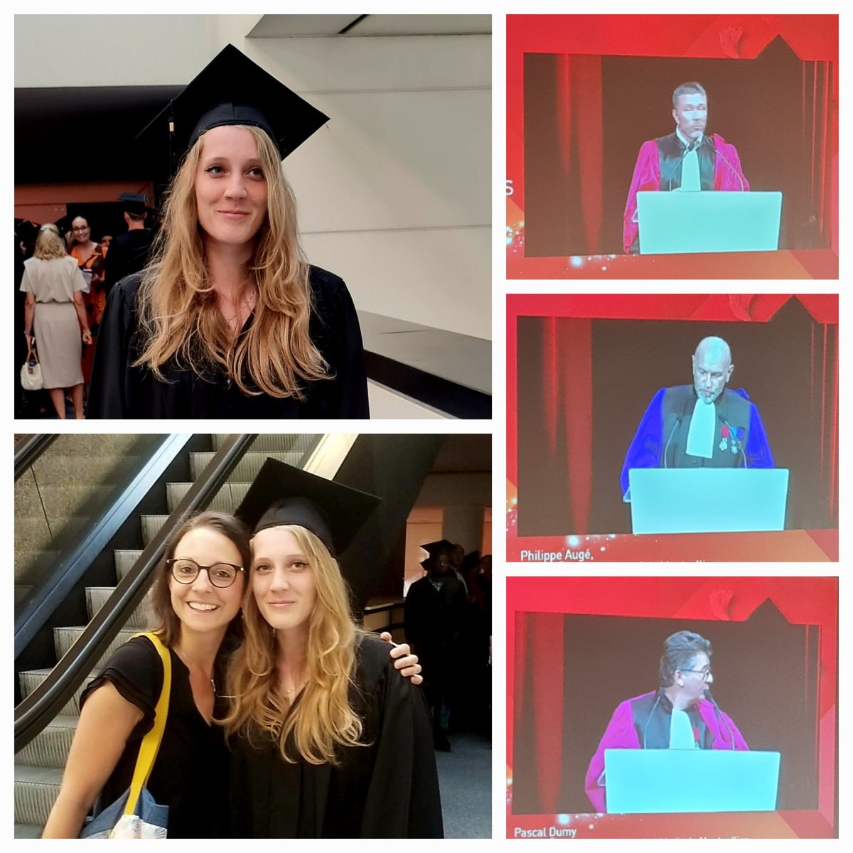 Cérémonie de remise des diplômes de Doctorat <a href="/umontpellier/">Université de Montpellier</a> <a href="/IBMM_Balard/">IBMM - Institut des Biomolécules Max Mousseron</a>! Fière de nos docteurs et particulièrement la nôtre <a href="/FischerPauline_/">Fischer Pauline</a>