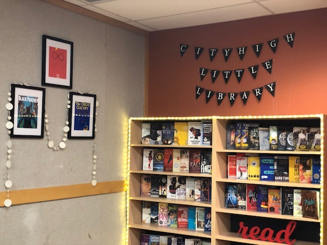 City High is one of 35 grantees of a We Need Diverse Books grant  to add high-interest, culturally diverse books. Congratulations to Ms. Watson-Smith for winning this grant for our school! diversebooks.org/blog-celebrati…