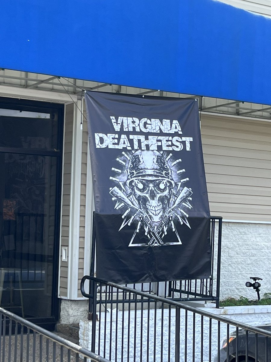 Had a blast at Virginia Deathfest!! Hope to see you all there next year!! #metal #rock #punk #deathfest #goth #alternative #bar #drinking #concert #festival #richmond #virginia