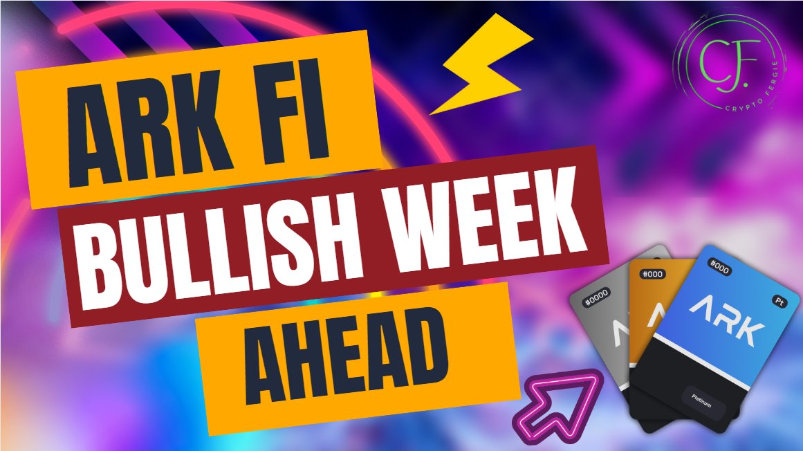 PaulFerBPgainz's tweet image. ARK FI The Standard This Week Will Be EPIC youtu.be/a-C5LEV_9RU via @YouTube #ARKNET #PreSeedRound #CryptoRevolution #PrivacyNetwork #ZKEVM #crypto #DeFi @arkfiinvest
#ARKFI