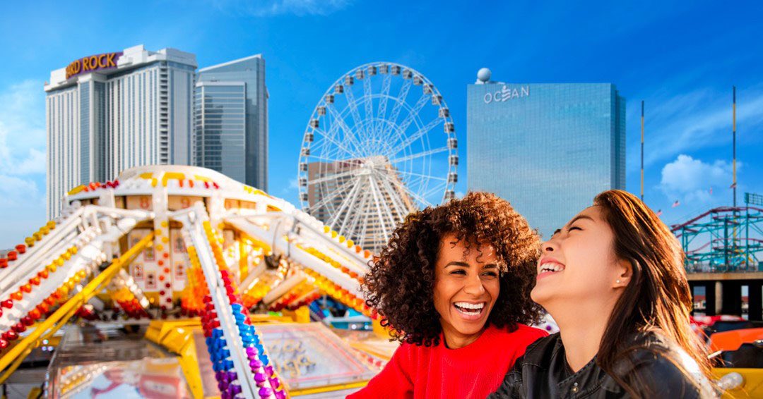 (1/3) When it comes to experiences that are as authentic as they are exciting, #AtlanticCity is truly the ultimate getaway destination. From iconic AC attractions like the Boardwalk, beach, and Steel Pier to landmark restaurants, world-class casinos, & nonstop
