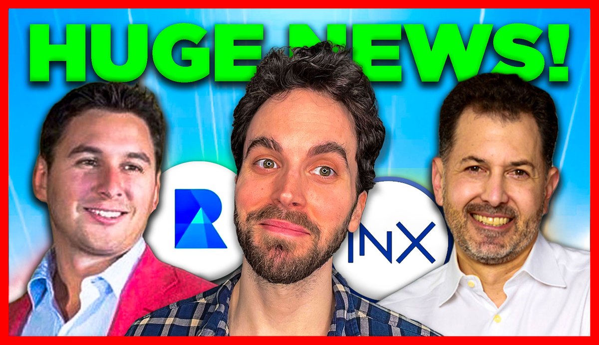 AltcoinDaily's tweet photo. Awesome conversation w/ @alansilbert & Andrew Durgee all about INX and Republic Crypto!
We discuss:
-- Republic Acquires 9.5% stake in #INX
-- INX Growth @INX_Group
-- #Crypto Regulation in 2023
-- #Binance, #Coinbase
-- & MORE! #INXPartner
WATCH: https://t.co/8NUEi2ZD93 https://t.co/9ESUikJPLt