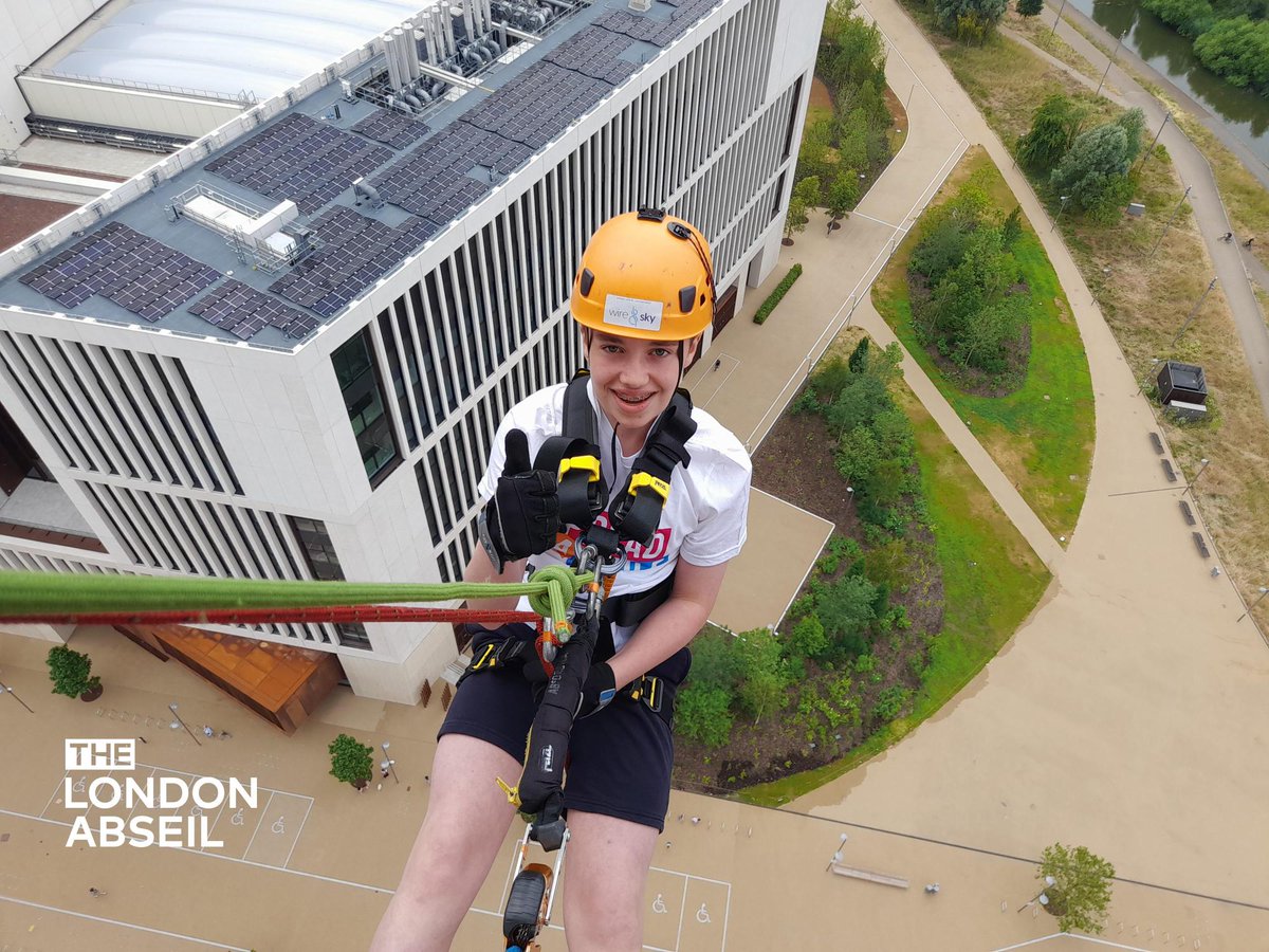 Daniel Year 9 pupil bravely abseiled off the ArcelorMittal Orbit in the Olympic Park for Charity. It is an incredible 114.5m high, and he raised £650 + Gift Aid! for the charity Spread a Smile who run events for children in hospital - organised by WHS mum, Ms Rimi Char.