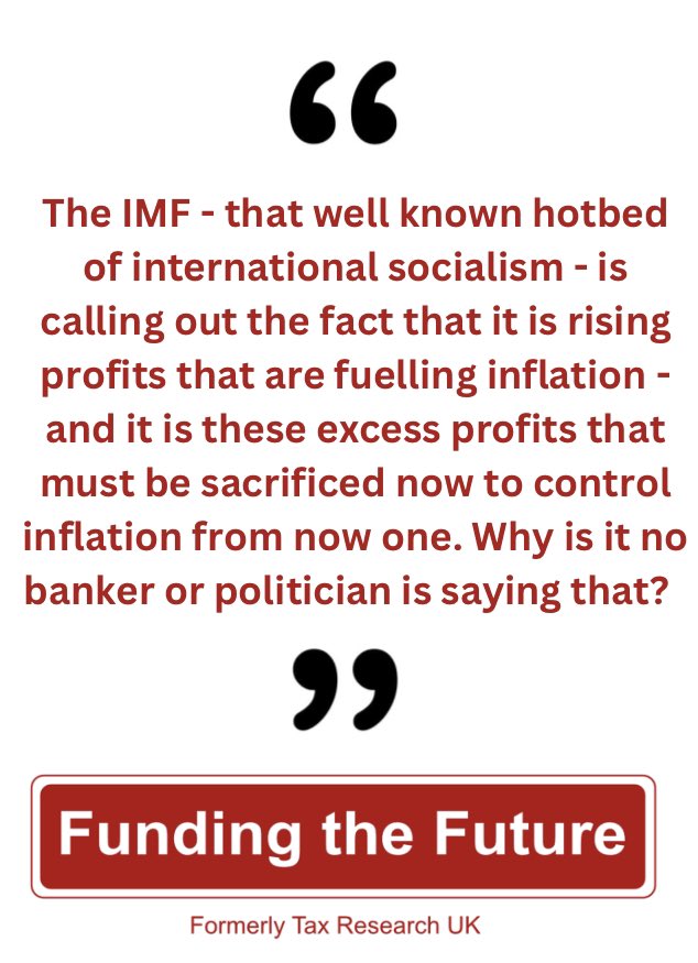 Profits are driving inflation. When will politicians and the Bank of England admit it? taxresearch.org.uk/Blog/2023/06/2…