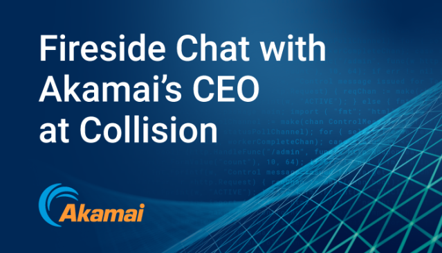 HonestAb2's tweet photo. Don’t miss Akamai CEO Dr. @TomLeightonAKAM’s fireside chat on looking beyond the big three cloud providers, at 11:20 AM on June 28 on the FullSTK stage. Register now. @Akamai @CollisionHQ #cloud #computing https://t.co/LpuZCzdUuZ https://t.co/m1ndHpyPPo