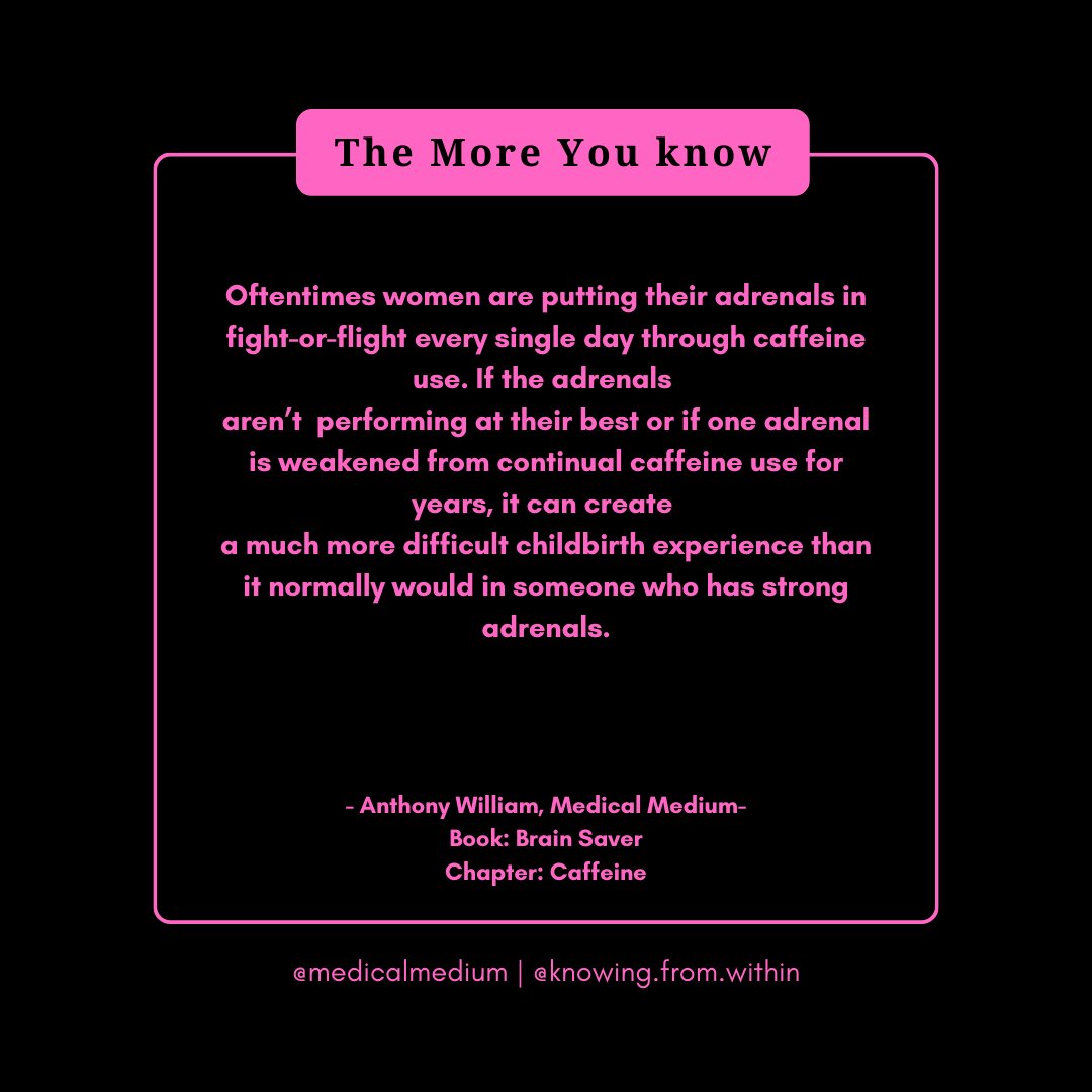 #adrenals #adrenalfatigue #caffeine #chocolate #greentea #matcha #pregnancy #childbirth #csection #baby #labouranddelivery #naturalbirth #epidural #medicalmedium #thetruth #brainsaver #saveyourself