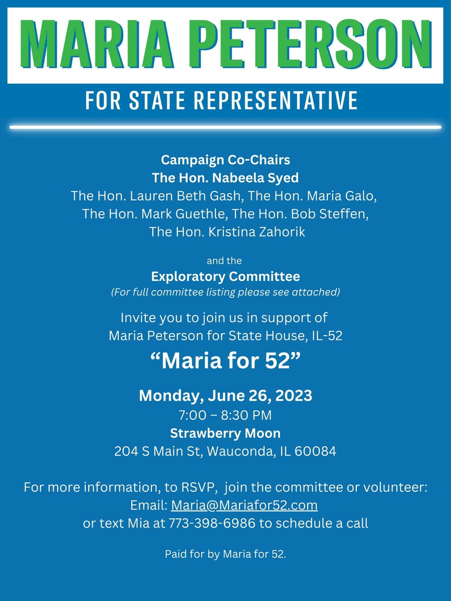 Maria Peterson tweet media