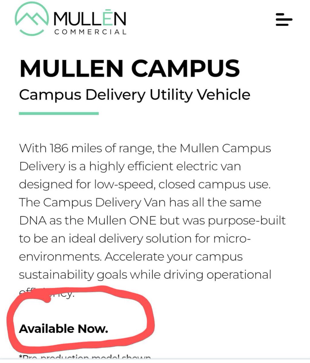 The #MULN Campus
Now available
