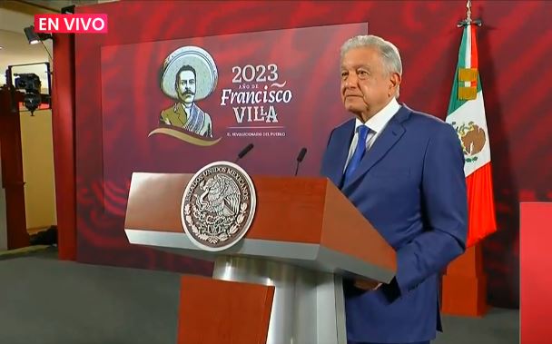 OnceNoticiasTV's tweet photo. 🟤 #ConferenciaMañanera | Sobre el tema de las #adiciones, el Presidente informó que se está haciendo una encuesta a nivel nacional del consumo, para tener un buen diagnóstico y seguir redoblando esfuerzos en esta campaña
#OnceNoticias🔻 https://t.co/GU0geIAGfa