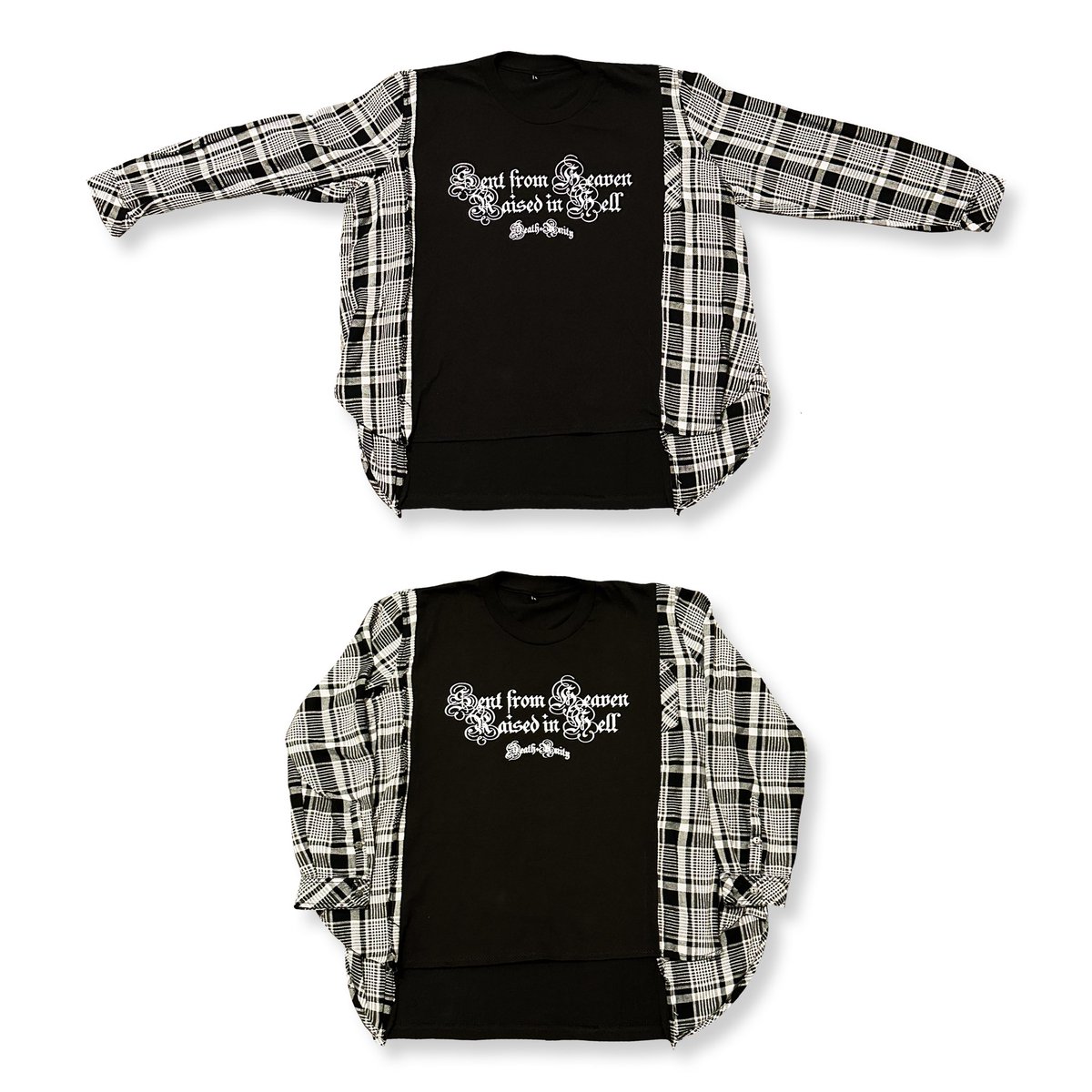 deathandunity's tweet image. New 1OF1 cut and sewn pieces in collaboration with 3AM available this week, only on: deathandunity.com